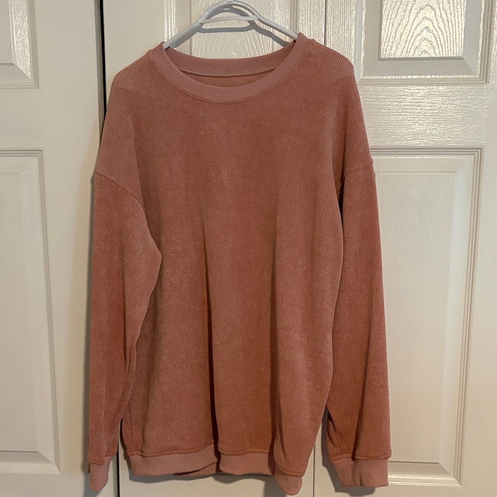 Women’s Dusty Rose Crewneck Sweatshirt
